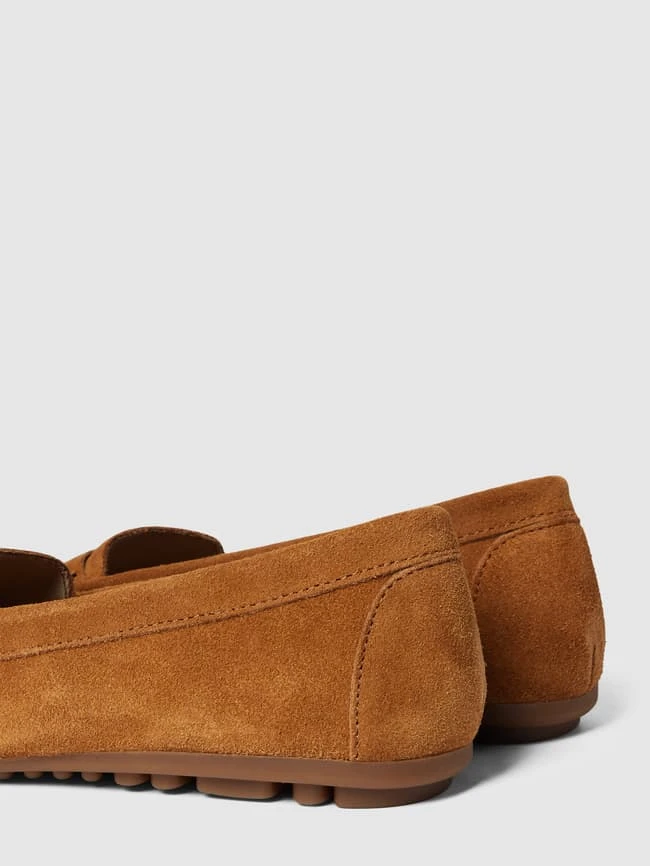 Tamaris Mokassins Mit Kontrastnähten - Cognac 3 Tamaris Mokassins Mit Kontrastnähten - Cognac – Bild 3