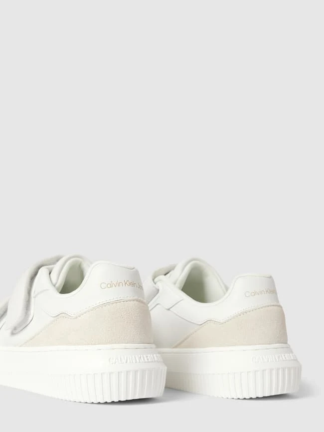 Calvin Klein Jeans Sneaker Mit Klettverschluss Modell 'CHUNKY' - Weiß 3 Calvin Klein Jeans Sneaker Mit Klettverschluss Modell 'CHUNKY' - Weiß – Bild 3