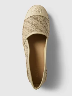 Guess Espadrilles Mit Label-Stitching Modell 'JALEEL' - Beige -Modegeschäft Für Damenschuhe 6oo44h9j71432jq898o52dq6a594gcq59t230hah75242e2l8pb4gcqi6hb5ahi1aoslae1h616j0him893j8e1ncksj4c1h68q38ohk60s3ae9o6krm8p1hccr36oj36cq36co
