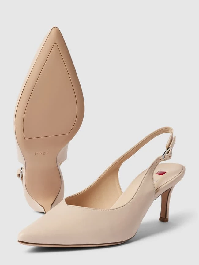 HÖGL Högl Pumps Mit Dornschließe - Sand 3 HÖGL Högl Pumps Mit Dornschließe - Sand – Bild 3