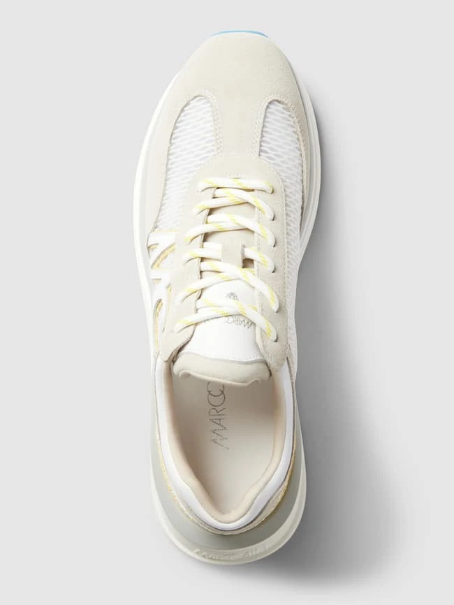 Marc Cain Bags & Shoes Sneaker Mit Label-Patch - Hellgrau 4 Marc Cain Bags & Shoes Sneaker Mit Label-Patch - Hellgrau – Bild 4