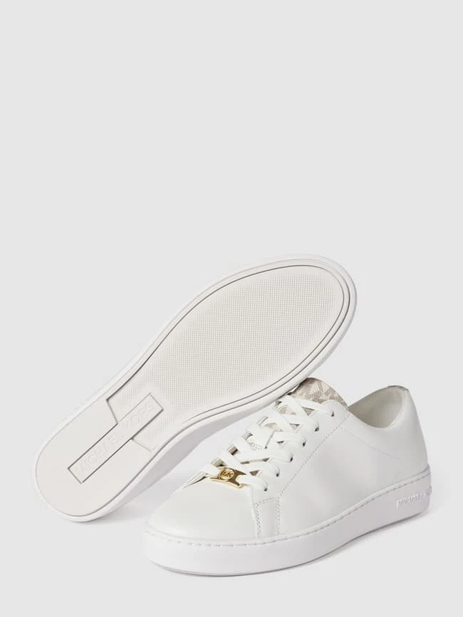 MICHAEL Michael Kors Sneaker Aus Echtem Leder Mit Kontrastbesatz - Offwhite 5 MICHAEL Michael Kors Sneaker Aus Echtem Leder Mit Kontrastbesatz - Offwhite – Bild 5
