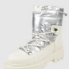 ALPE Boots Aus Leder - Offwhite