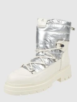 ALPE Boots Aus Leder - Offwhite