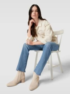 ALPE Stiefeletten Mit Reißverschluss - Taupe