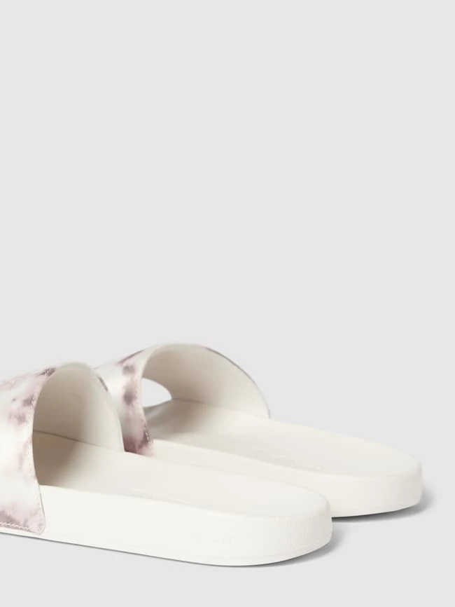 Calvin Klein Jeans Slides Mit Label-Print 'SLIDE SATIN' - Flieder 2 Calvin Klein Jeans Slides Mit Label-Print 'SLIDE SATIN' - Flieder – Bild 2