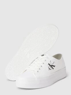Calvin Klein Jeans Plateau-Sneaker Mit Label-Details - Weiß -Modegeschäft Für Damenschuhe 6so4chqk693j0c9m7185alhm6os46h2e8pa50kik8l45ciac9gs3gki48h9l6hhp8coj6gq2ap3l2lig88o3echpckq3cob6c8oj8d9k68rmce9o70sjie3660r36c1m61h66c0
