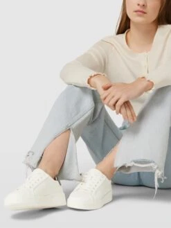 Only Sneaker Mit Metallic-Detail Modell 'SOUL' - Weiß