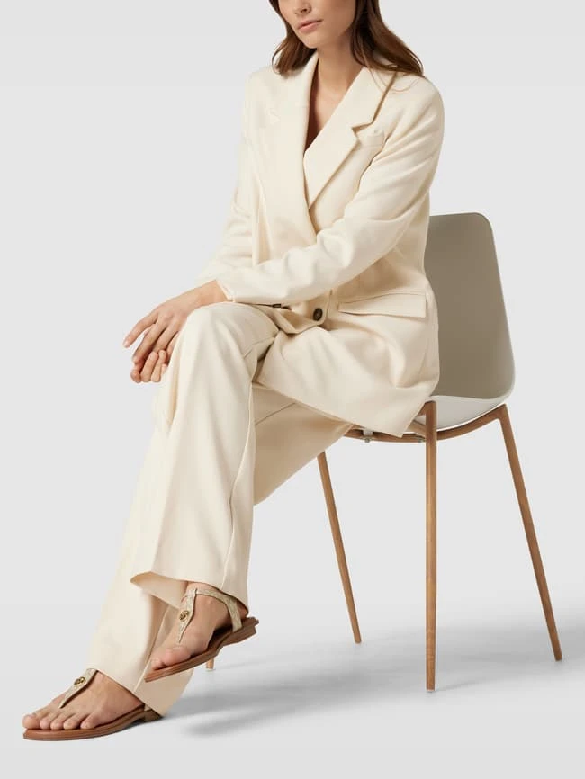 MICHAEL Michael Kors Zehentrenner Mit Label-Applikation - Gold 1 MICHAEL Michael Kors Zehentrenner Mit Label-Applikation - Gold