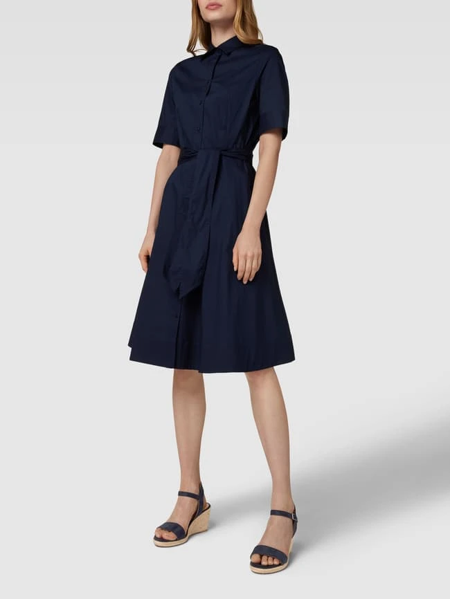 Tamaris Wedges Mit Dornschließe - Dunkelblau 1 Tamaris Wedges Mit Dornschließe - Dunkelblau