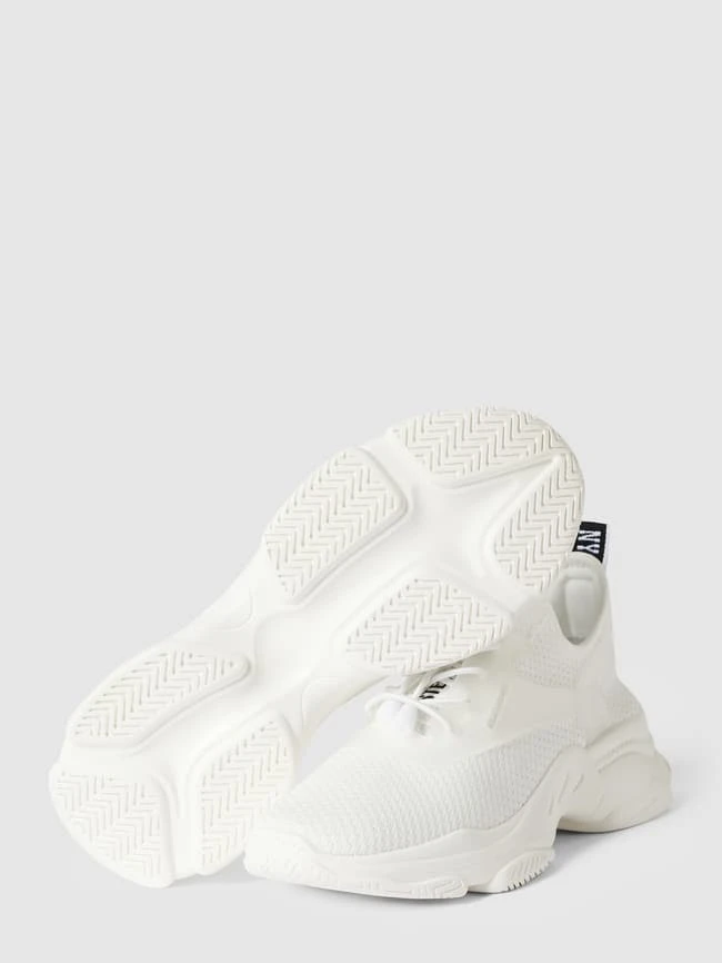 Steve Madden Sock-Sneaker Mit Label-Patch Modell 'MATCH' - Weiß 5 Steve Madden Sock-Sneaker Mit Label-Patch Modell 'MATCH' - Weiß – Bild 5