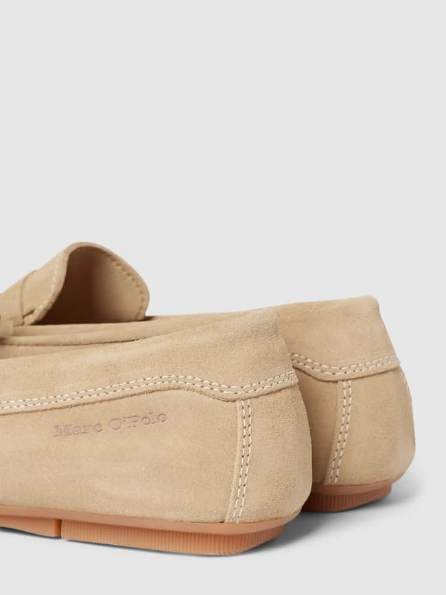 Marc O'Polo Mokassins Aus Leder Modell 'SELMA' - Sand 3 Marc O'Polo Mokassins Aus Leder Modell 'SELMA' - Sand – Bild 3