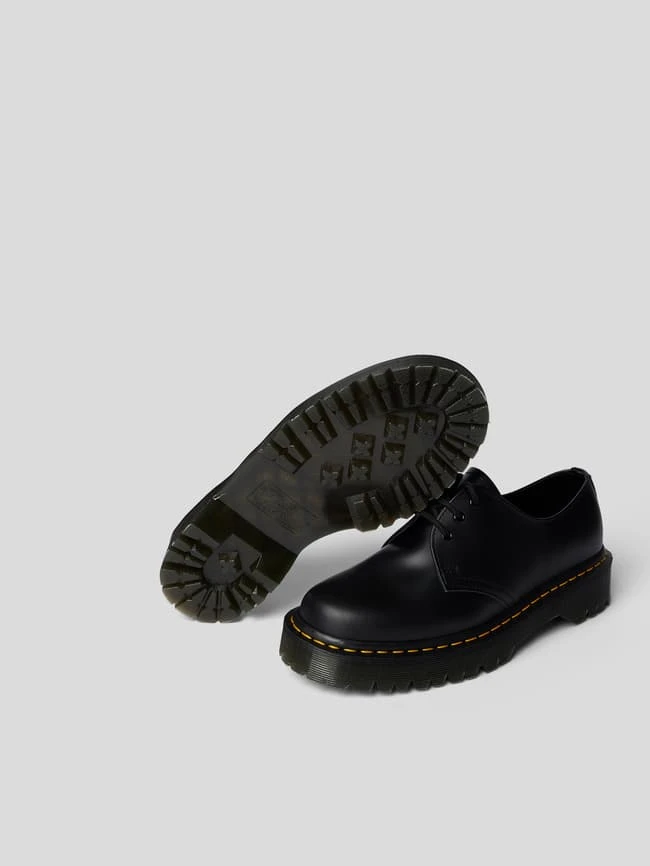 Dr. Martens Dr.Martens Halbschuhe Aus Leder - Schwarz 6 Dr. Martens Dr.Martens Halbschuhe Aus Leder - Schwarz – Bild 6