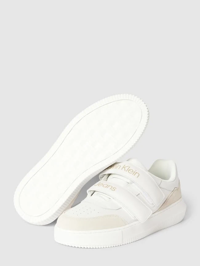 Calvin Klein Jeans Sneaker Mit Klettverschluss Modell 'CHUNKY' - Weiß 5 Calvin Klein Jeans Sneaker Mit Klettverschluss Modell 'CHUNKY' - Weiß – Bild 5