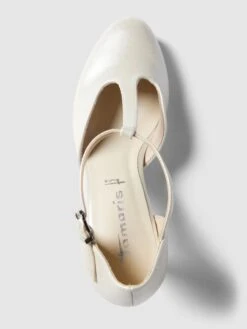 Tamaris Pumps Mit Riemen Modell 'NUDE PATENT' - Weiß -Modegeschäft Für Damenschuhe 6tb42ea98t0k6cqma9546d268d232i2c6d54uihm892k8gifa4r4kdi78t84ujaha934qga8a51l2chpad3m4d9i75i3ephochi34dpk71hm2e1j64sjie9lcgojaoj3cdgm8e8