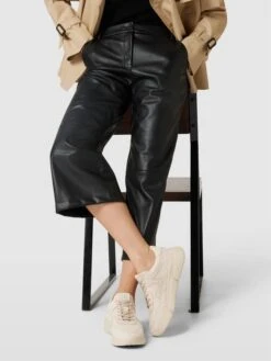 Tamaris Sneaker Mit Label-Stitching - Beige