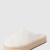 Calvin Klein Jeans Mules Aus Leder Mit Plateausohle Modell 'ROPE' - Weiß