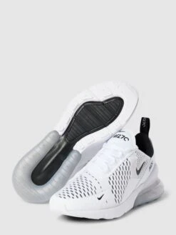 Nike Sneaker Mit Strukturmuster Modell 'AIR MAX 270' - Weiß -Modegeschäft Für Damenschuhe 7183ejib8sqjcd9m60r4uc9n9tb34ka26d558dib956k2iii9p85adah8d758daj94oked2lal748d1la0o68db269h3ie9p70q64dpk70smce9j6oqj2e346so66ohk6li62dg