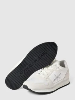 Calvin Klein Jeans Sneaker Aus Leder-Mix Mit Label-Details - Weiß -Modegeschäft Für Damenschuhe 71936d2771aj0ia66ko4qiah8584ecam6d9j8i246l1k2ghiah9l4hho9gqkkgq86t0kadab9l9kadpm68o3cd3670q6ccr36phm8c9k69imcohn75ij8e32cphj6d1gckqm8d0