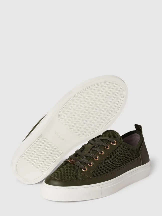 Marc Cain Bags & Shoes Sneaker Mit Label-Detail - Khaki 3 Marc Cain Bags & Shoes Sneaker Mit Label-Detail - Khaki – Bild 3