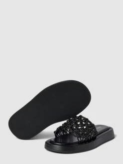 Marc Cain Bags & Shoes Pantoletten Mit Breitem Riemen - Schwarz -Modegeschäft Für Damenschuhe 74p3ghpo60s5ah9p8op42hpj8sr36e299pal6hi79h7jikafal6jediaad5kajqc8kokeji98sqk4j9m9l3jioho60pj6e9pcgpm2phkc9ij6e3561hjgohj6ksj0p3469j62d0