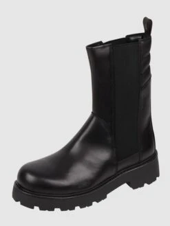 Vagabond Chelsea Boots Aus Leder Modell 'Cosmo' - Schwarz