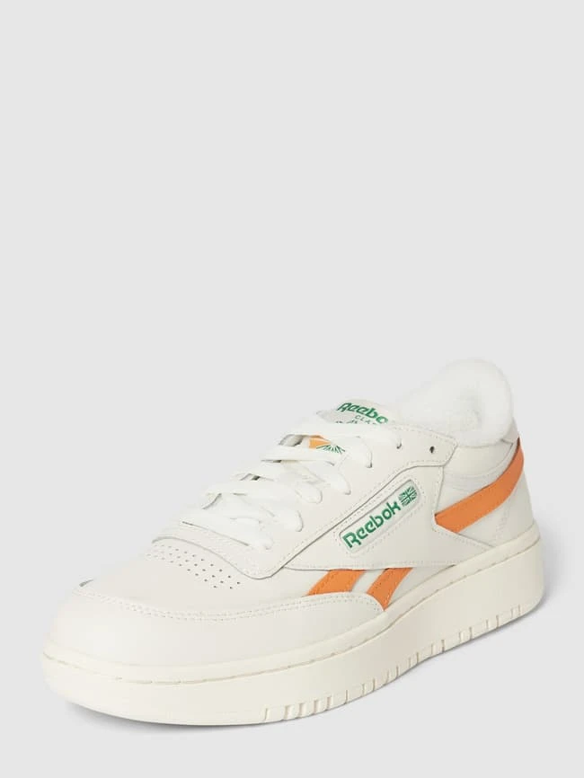 Reebok Sneaker Mit Label-Details Modell 'Double Revenge' - Weiß 2 Reebok Sneaker Mit Label-Details Modell 'Double Revenge' - Weiß – Bild 2