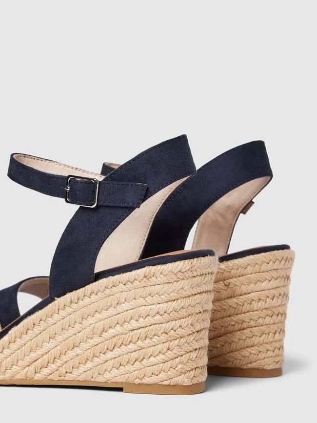 Tamaris Wedges Mit Dornschließe - Dunkelblau 3 Tamaris Wedges Mit Dornschließe - Dunkelblau – Bild 3