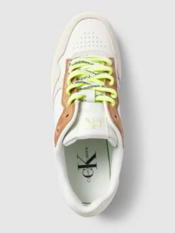 Calvin Klein Jeans Sneaker Mit Label-Details Modell 'BASKET CUPSOLE' - Beige -Modegeschäft Für Damenschuhe 84o5cc2h8h142iidap9j8d1map3kuihj8t532e2ma19l4iae74sk6c9k8p34ugaaap73ijqd6srjcgpk9oo3cdhhccqj6d9mcdh64o9k6oq30e9p69ijee9j60s62oj2c8smaog