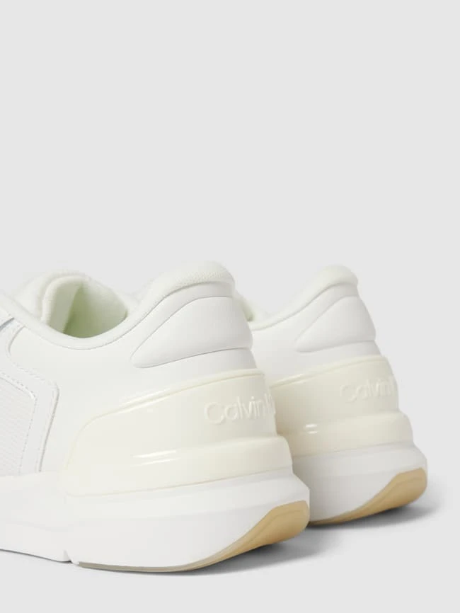 CK Calvin Klein Sneaker Mit Label-Details Modell 'FLEXI RUNNER' - Offwhite 3 CK Calvin Klein Sneaker Mit Label-Details Modell 'FLEXI RUNNER' - Offwhite – Bild 3