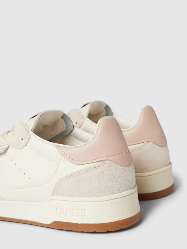 Guess Sneaker Im Colour-Blocking-Design Modell 'JINNY' - Rosé 2 Guess Sneaker Im Colour-Blocking-Design Modell 'JINNY' - Rosé – Bild 2