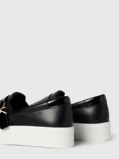 CK Calvin Klein Slip-on-Sneaker Aus Leder - Schwarz -Modegeschäft Für Damenschuhe 84q58e2864q54k9m95b50lib8oo4el2d8cp4ml2ba1akic2360q4sea19sskagi7612kkd2i9t230hpo9oo66e1l6sq3id1j74q3copk6orj6eb36thmae1l64sm6dj268sj6p0