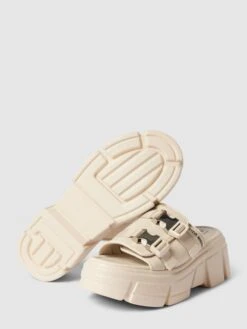 Steve Madden Pantoletten Mit Label-Detail Modell 'ACTIVATOR' - Offwhite -Modegeschäft Für Damenschuhe 850j0ka56l8lahae8db42gq68t944ihg653j2gqd8cp4ihqaap9kmjiba8qjacho89a4sjqlah0laiq884o3ip1kc5ijgd1p6cpjgp1k6hj3aeb2ckrmad32c9h3gp1p68qj8c0