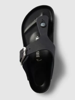 Birkenstock Zehentrenner Aus Leder Mit Dornschließe Modell 'Gizeh' - Schwarz -Modegeschäft Für Damenschuhe 851kijij98p5ck2h8l342ipo858jela5agrkci1i6145adada0q4chhl9cq30k238p746lil6d7kmdqh613m2dpl60q36p1mcdgjec1kccr6cohj6coj6e1kc5j3gc1o6oomcp0