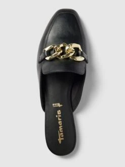 Tamaris Pantoletten Mit Zierkette - Schwarz -Modegeschäft Für Damenschuhe 852kmh9l9oqkikaia144oci78p24ggpp8da34khj94p5ah2m85a32j1ja58kgjaba97kij9n6l446c259t3j4cj3chj68e32cgq38e1k6ssmcoho6ko38p9pc5h30opo75h64do