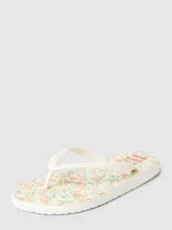 Billabong Zehentrenner Mit Label-Details Modell 'DAMA' - Offwhite