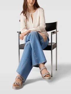 Marco Tozzi Sandalen Mit Plateausohle Modell 'Glam' - Rosé