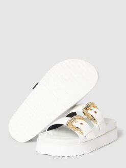 Versace Jeans Couture Sandalen Mit Plateau-Sohle Modell 'ARIZONA' - Weiß -Modegeschäft Für Damenschuhe 890kogi5910l6da4a54kclhh6p3kochl8sokqdad851kali29cr4edab60q36i249t450dqm89356ci76t3j4cpo6csmcdj464qj0o9kc8rmae34cos6cdj4cdj38ob460q36do