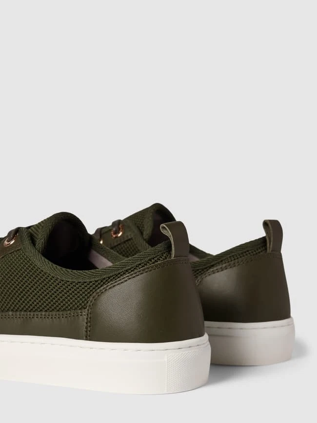 Marc Cain Bags & Shoes Sneaker Mit Label-Detail - Khaki 2 Marc Cain Bags & Shoes Sneaker Mit Label-Detail - Khaki – Bild 2