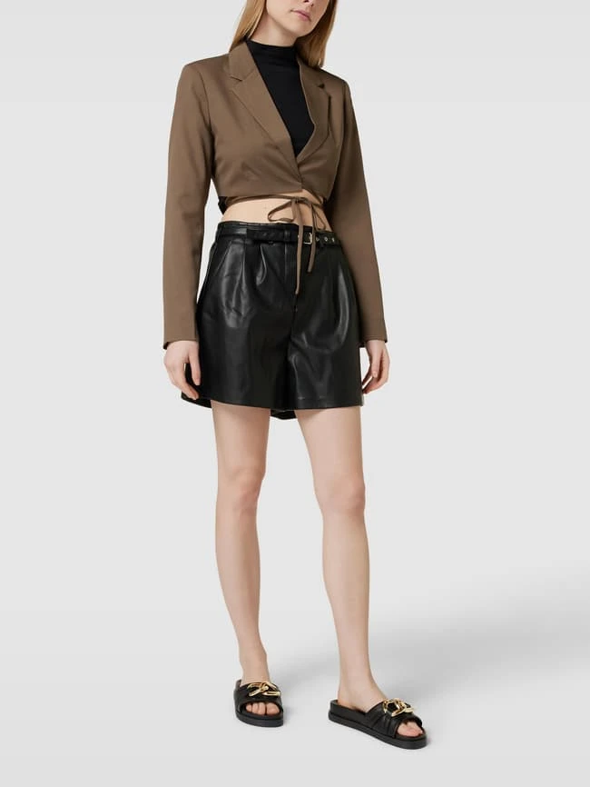 Only Slides Mit Zierbesatz Modell 'MINNIE' - Schwarz 1 Only Slides Mit Zierbesatz Modell 'MINNIE' - Schwarz