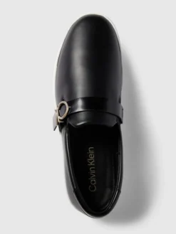 CK Calvin Klein Slip-on-Sneaker Aus Leder - Schwarz -Modegeschäft Für Damenschuhe 89258kq68d754hij9d3kei1o9d8j0h1kagokigi88d64gd2f9l93gk2j6laj4ha76p14ecida12kocaa9go66pj6chgj8cj170qm6d9k60o32e9kclgjiohg6osjgp1h6kqj8e0