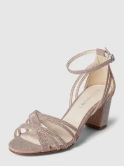 Rainbow Club Sandaletten Mit Dornschließe Modell 'Jayne' - ROSE GOLD