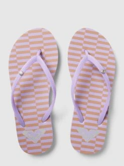 Roxy Zehentrenner Mit Allover-Print Modell 'BERMUDA PRINT' - Flieder -Modegeschäft Für Damenschuhe 895kolij9594gdidal0l4k9ja4skqiqi6h644dhha9648hq298qj4da19h63idhh6p4l8j2g8p948iq2993m6p1kcdhj8dhn75j68e9k74o62e316cpjee1k65i36dhocdh68d8