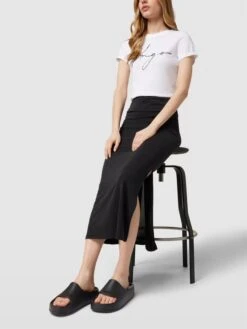 Steve Madden Slides Mit Breitem Riemen Modell 'ASTRO' - Schwarz