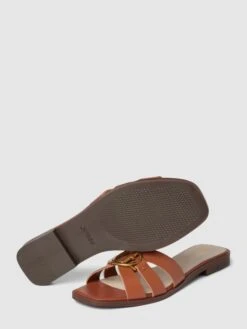 Guess Pantoletten Aus Leder Mit Label-Detail Modell 'SYMO' - Cognac -Modegeschäft Für Damenschuhe 89aksc1o8d44mk1o6p13gka56954gjqg9h9jge276ksl8kii9t9kgchj996l0dq269750khk9sp50jhk8so6cp9n68qjac9j6cp68ohkcdj62o9p70r34db56spjeohpclgjcd0