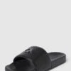 Calvin Klein Underwear Slides Mit Label-Detail - Schwarz