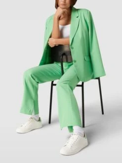 Only Sneaker Mit Kontrastbesatz Modell 'SHILO' - Weiß