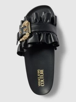 Versace Jeans Couture Slides Mit Plateau-Sohle Modell 'FONDO' - Schwarz -Modegeschäft Für Damenschuhe 8crkudhj9l0jegqe9ko52ci86l14udpi8l654jqg8d9k4jif752k6gho6954eghkal9kcc2ead552e9g8h3m2e3564qjip9lcop32dhk71h32e1o68rmacj36hij8db275ijcp0