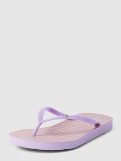 Roxy Zehentrenner Mit Allover-Print Modell 'BERMUDA PRINT' - Flieder