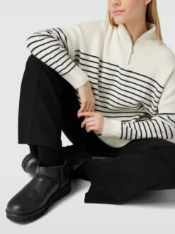 UGG Boots Mit Label-Patch Modell 'CLASSIC ULTRA MINI' - Schwarz